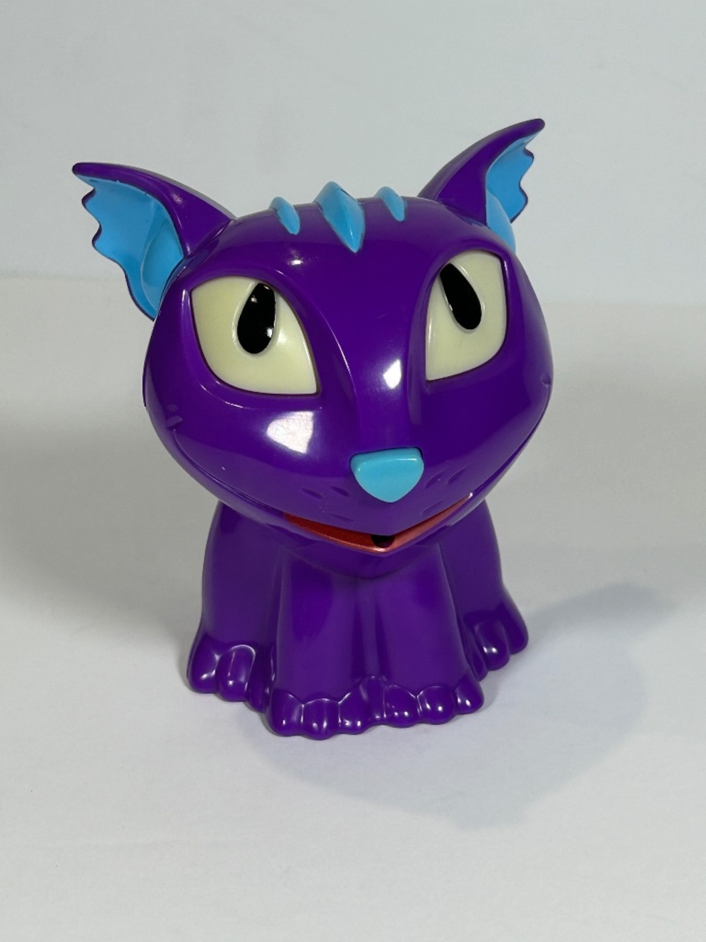 Hasbro Magic Jinn Talk Mind Reading Cat 20 Questions Purple Food Edition Tested